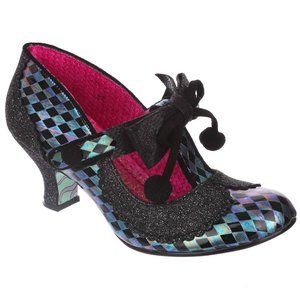 Irregular Choice brand-new unworn EU39 "Charming Chum" low heel